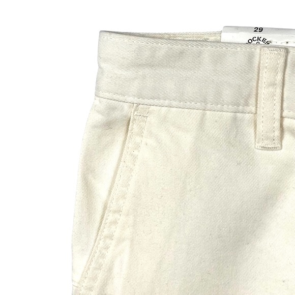 Dockers Perfect Shorts, Classic Fit, Flat Front, Light Tan, 100% Cotton, Size 29 - Picture 5 of 16